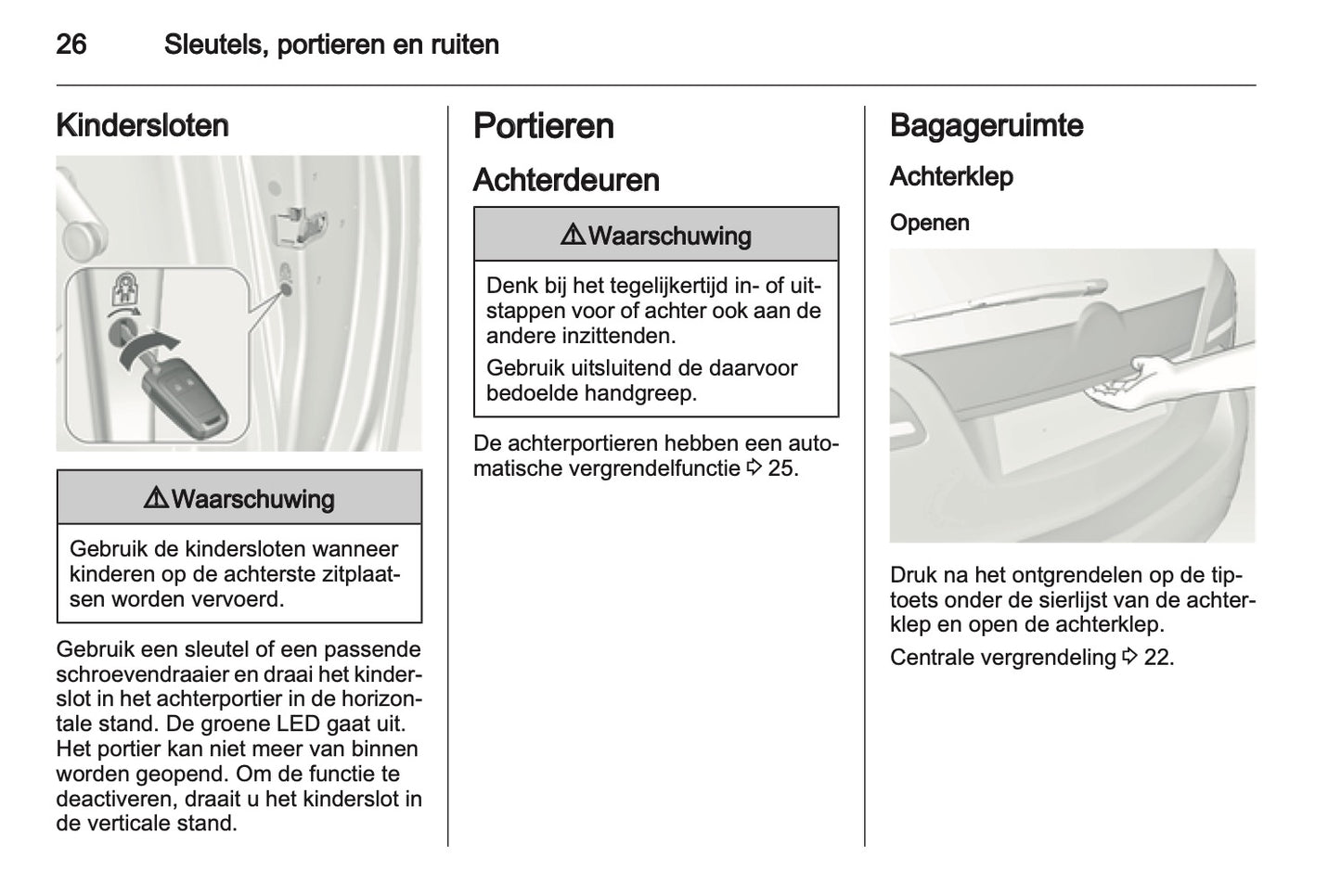 2012 Opel Meriva Gebruikershandleiding | Nederlands