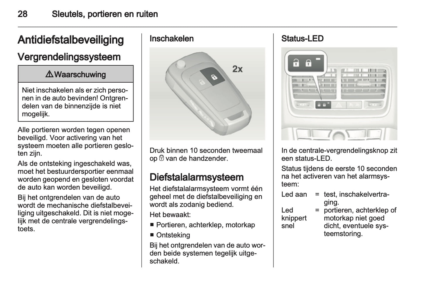 2012 Opel Meriva Gebruikershandleiding | Nederlands