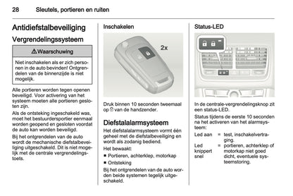 2012 Opel Meriva Gebruikershandleiding | Nederlands