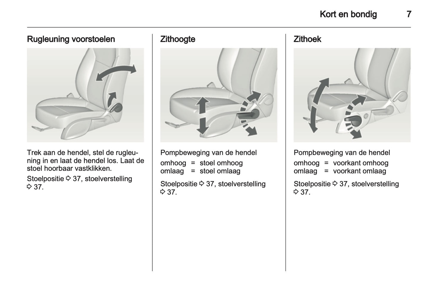 2012 Opel Meriva Gebruikershandleiding | Nederlands
