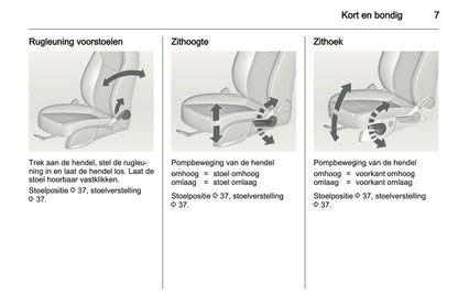 2012 Opel Meriva Gebruikershandleiding | Nederlands