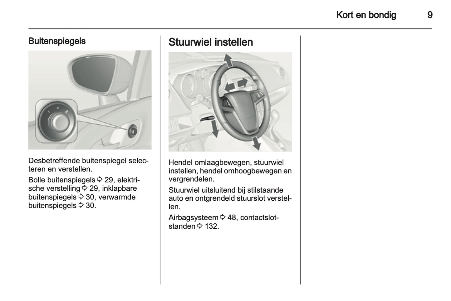 2012 Opel Meriva Gebruikershandleiding | Nederlands