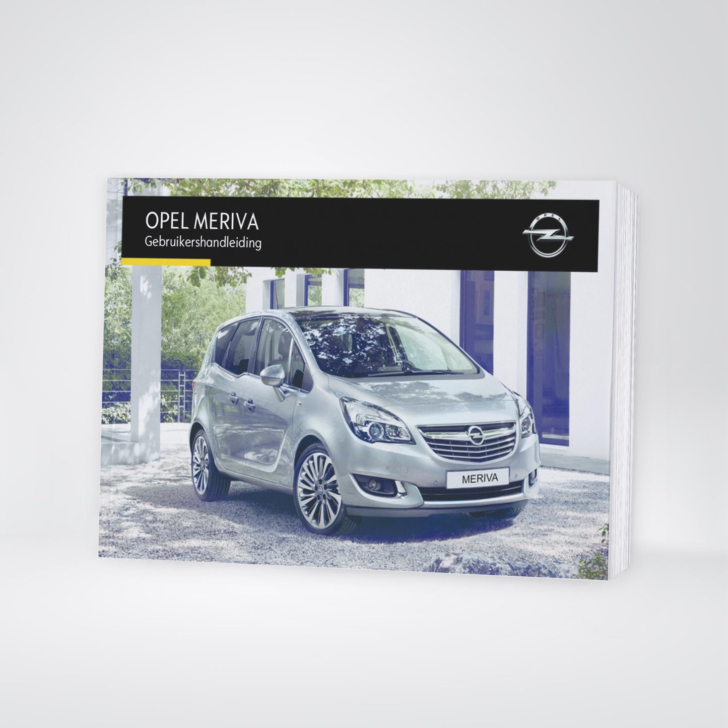 2016-2017 Opel Meriva Gebruikershandleiding | Nederlands