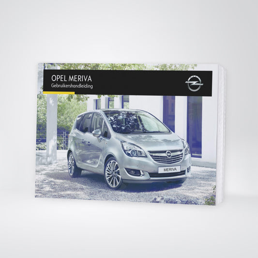 2016-2017 Opel Meriva Gebruikershandleiding | Nederlands