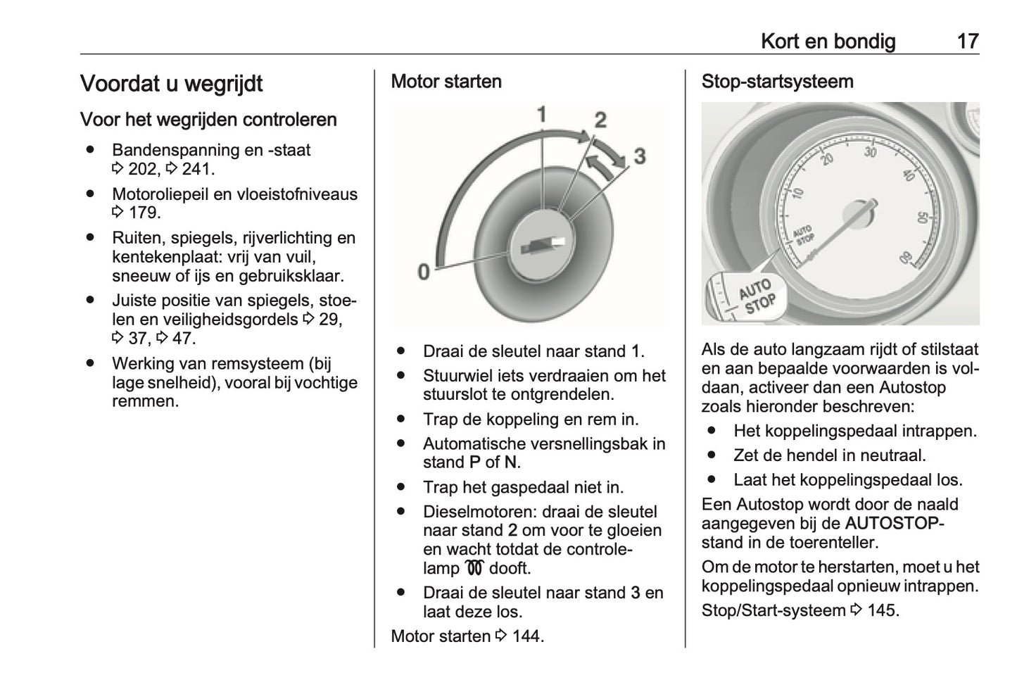 2016-2017 Opel Meriva Gebruikershandleiding | Nederlands