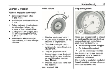 2016-2017 Opel Meriva Gebruikershandleiding | Nederlands