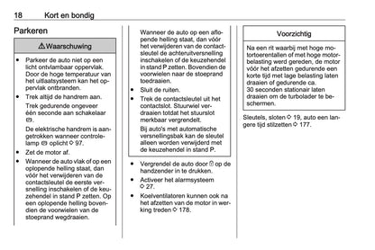 2016-2017 Opel Meriva Gebruikershandleiding | Nederlands