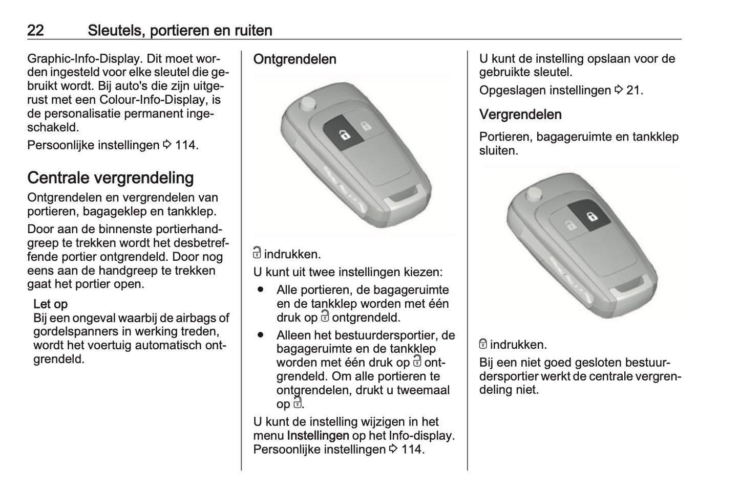 2016-2017 Opel Meriva Gebruikershandleiding | Nederlands