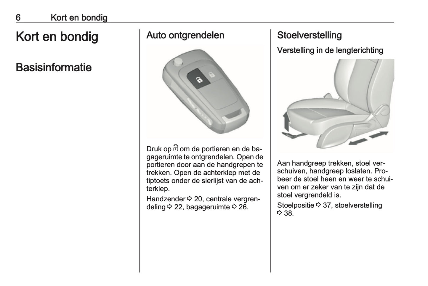 2016-2017 Opel Meriva Gebruikershandleiding | Nederlands