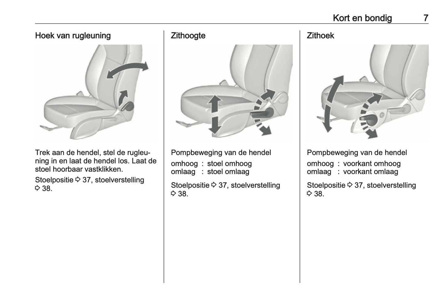 2016-2017 Opel Meriva Gebruikershandleiding | Nederlands