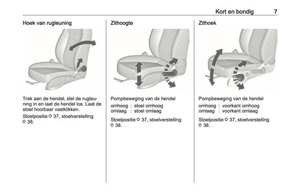 2016-2017 Opel Meriva Gebruikershandleiding | Nederlands