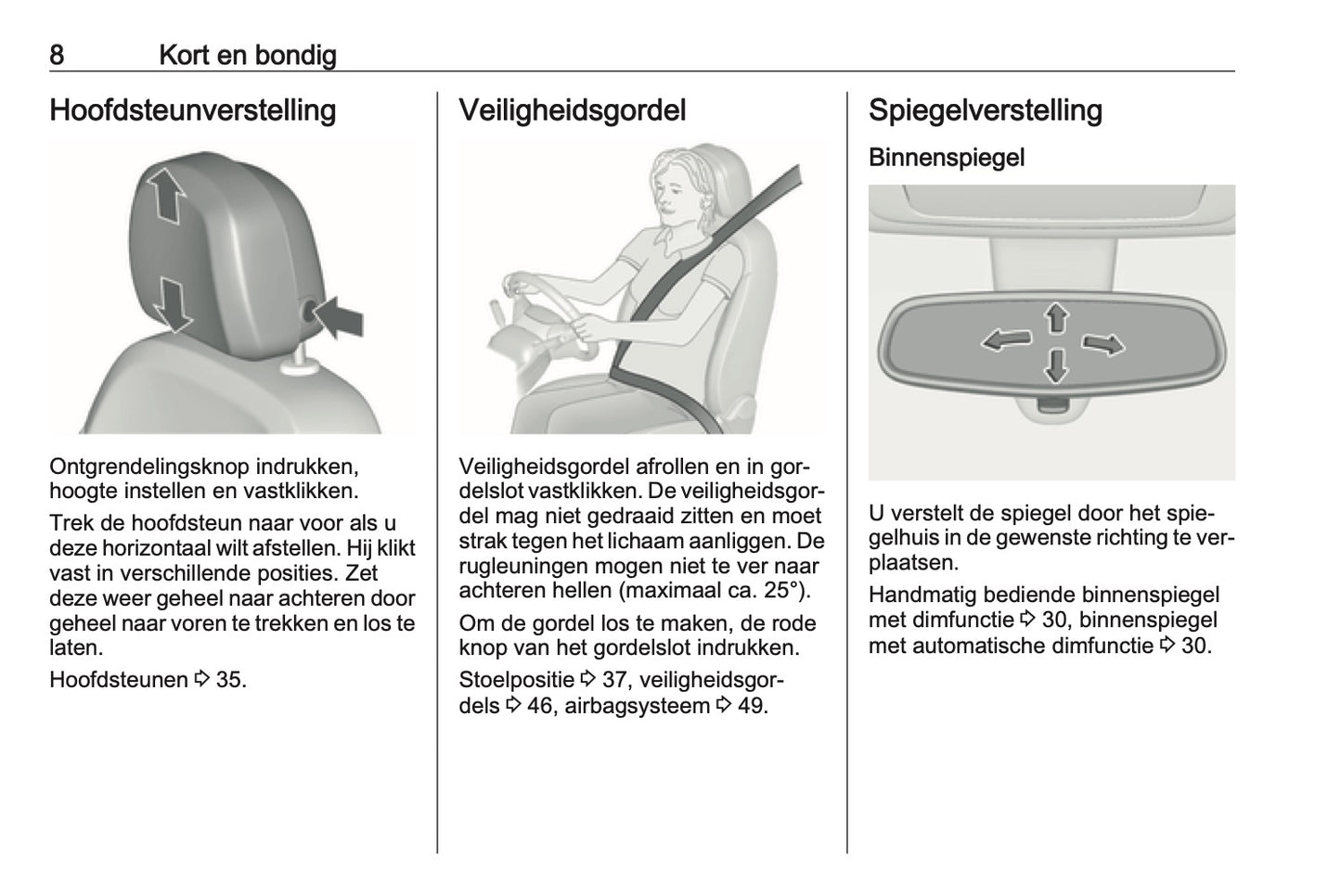 2016-2017 Opel Meriva Gebruikershandleiding | Nederlands