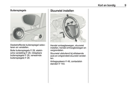 2016-2017 Opel Meriva Gebruikershandleiding | Nederlands