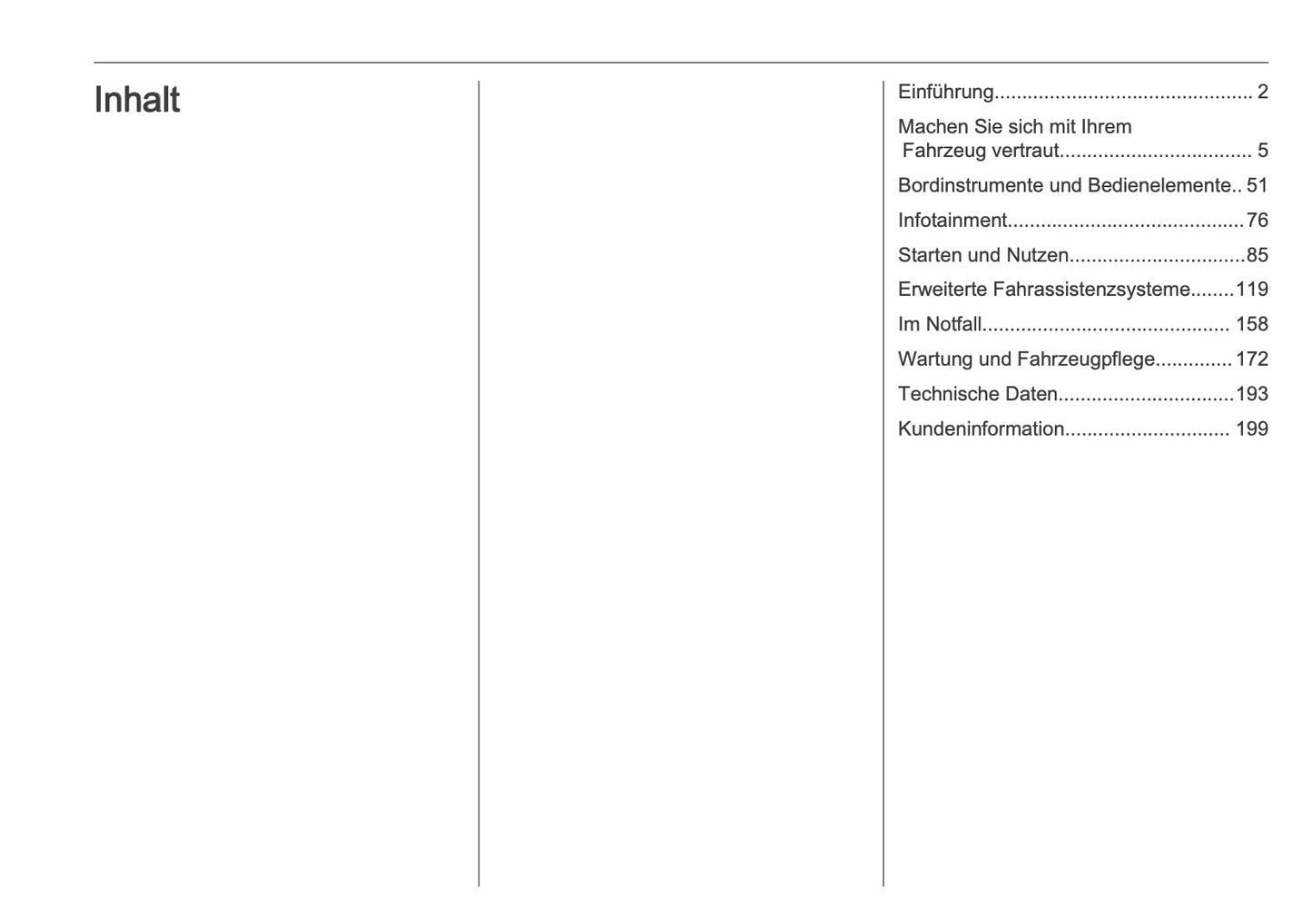 2024-2025 Opel Mokka Owner's Manual | German