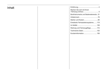 2024-2025 Opel Mokka Owner's Manual | German