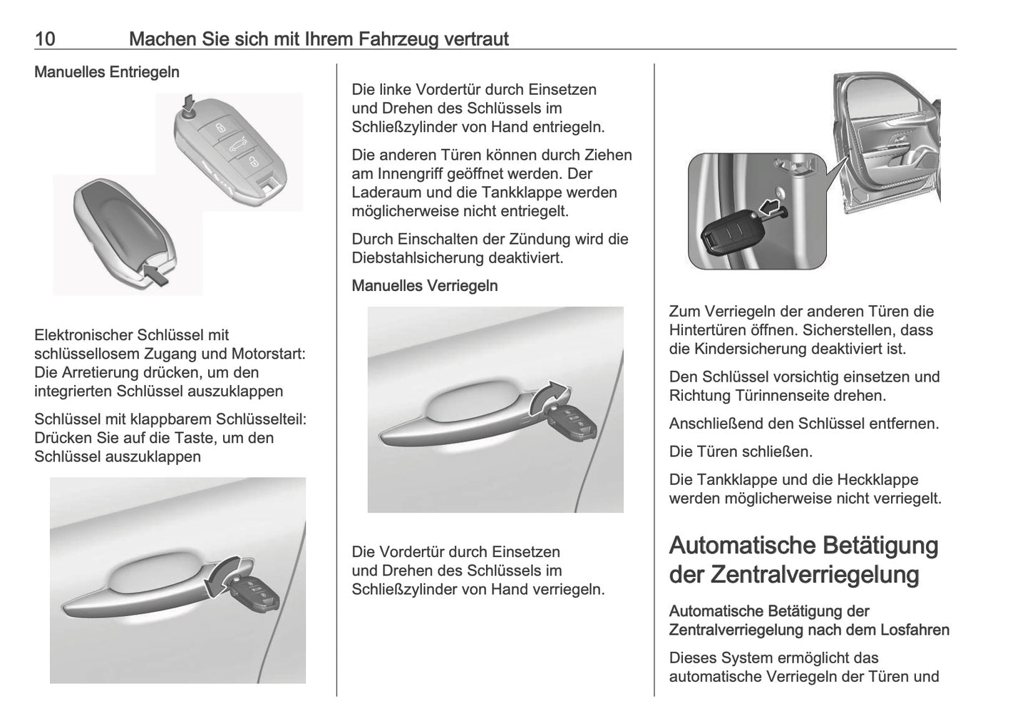 2024-2025 Opel Mokka Owner's Manual | German