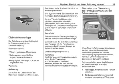 2024-2025 Opel Mokka Owner's Manual | German