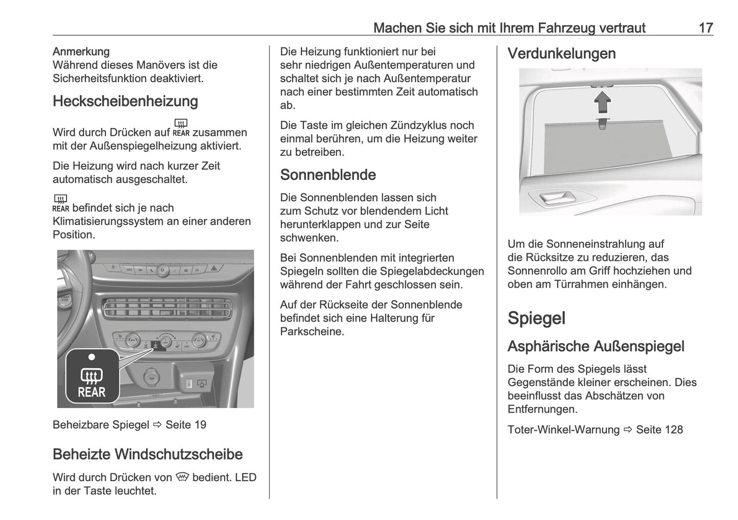 2024-2025 Opel Mokka Owner's Manual | German