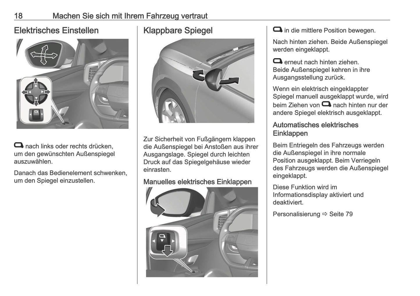 2024-2025 Opel Mokka Owner's Manual | German