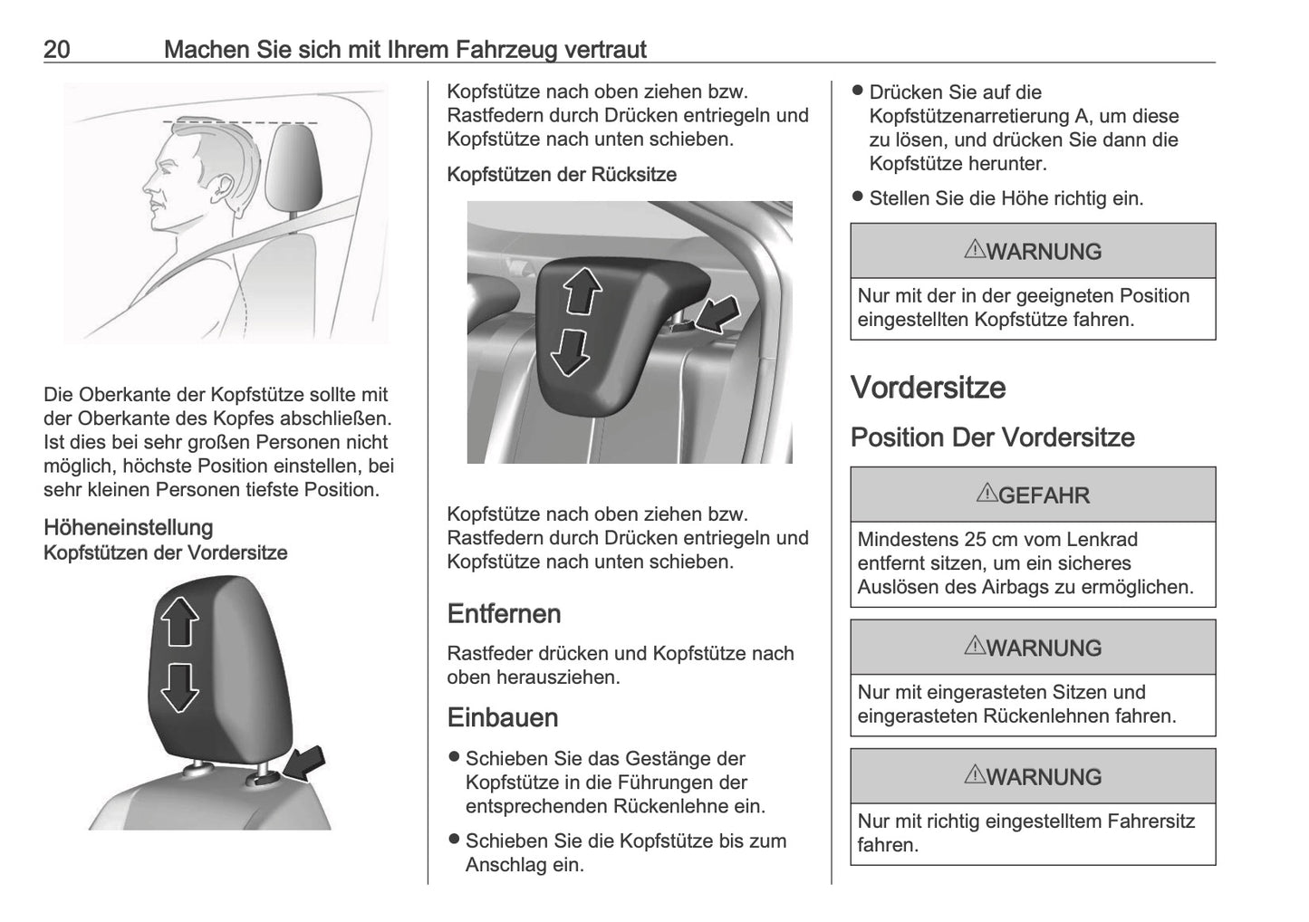 2024-2025 Opel Mokka Owner's Manual | German