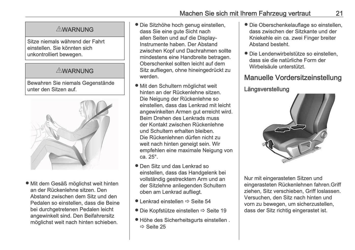 2024-2025 Opel Mokka Owner's Manual | German
