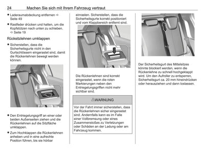 2024-2025 Opel Mokka Owner's Manual | German