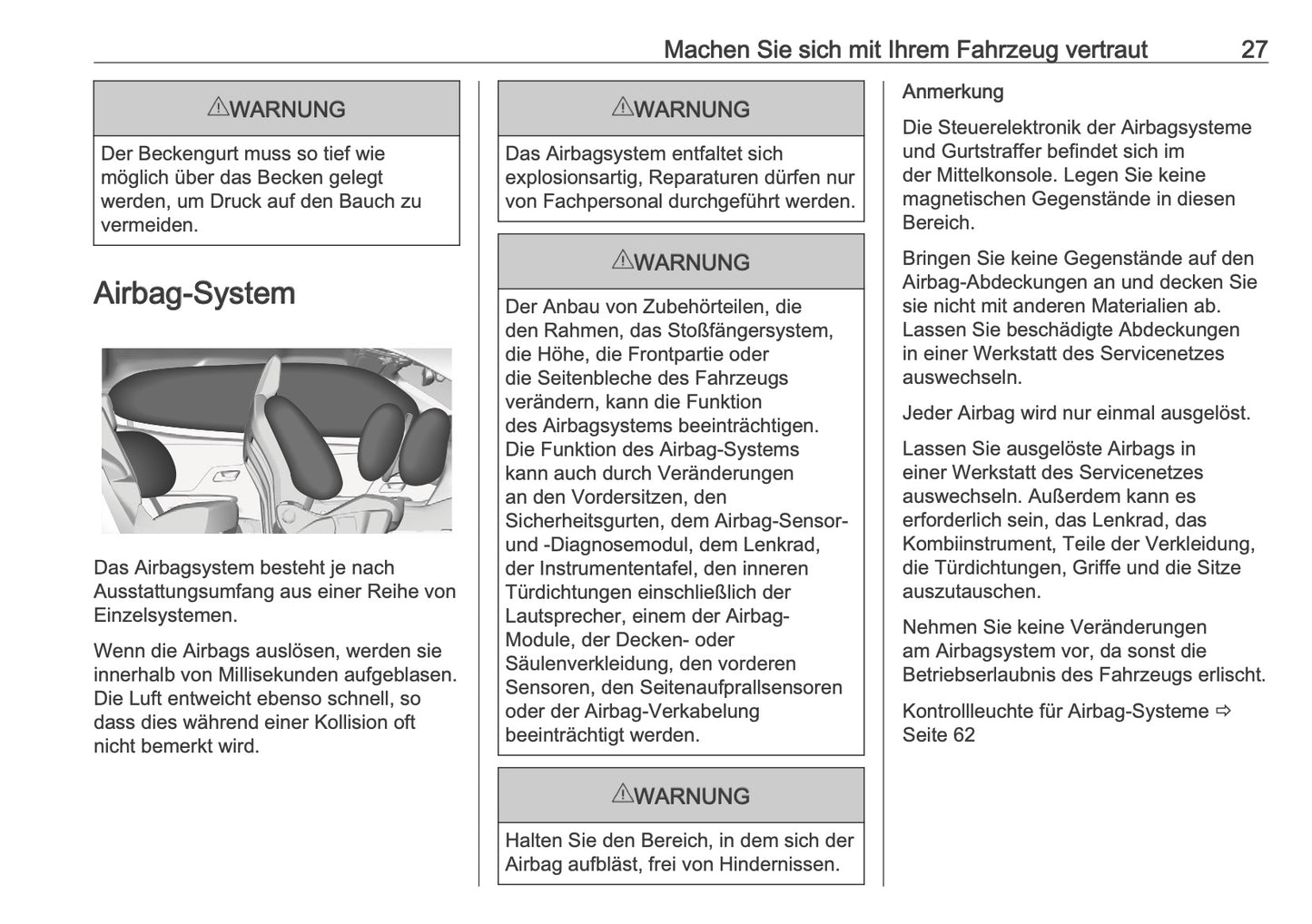 2024-2025 Opel Mokka Owner's Manual | German