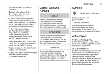 2024-2025 Opel Mokka Owner's Manual | German