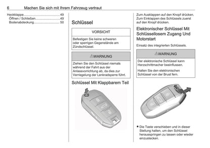 2024-2025 Opel Mokka Owner's Manual | German