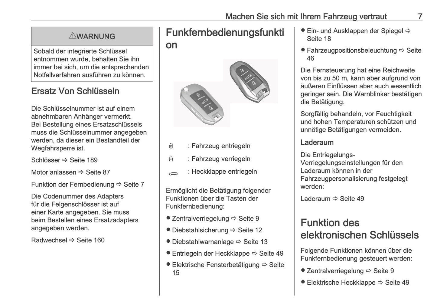 2024-2025 Opel Mokka Owner's Manual | German