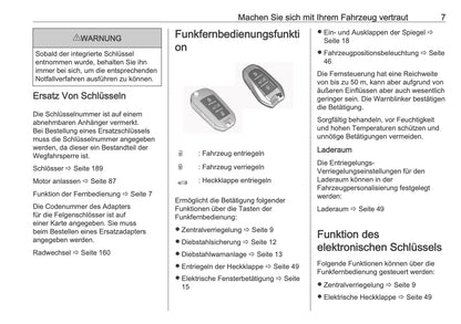 2024-2025 Opel Mokka Owner's Manual | German