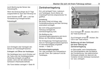 2024-2025 Opel Mokka Owner's Manual | German