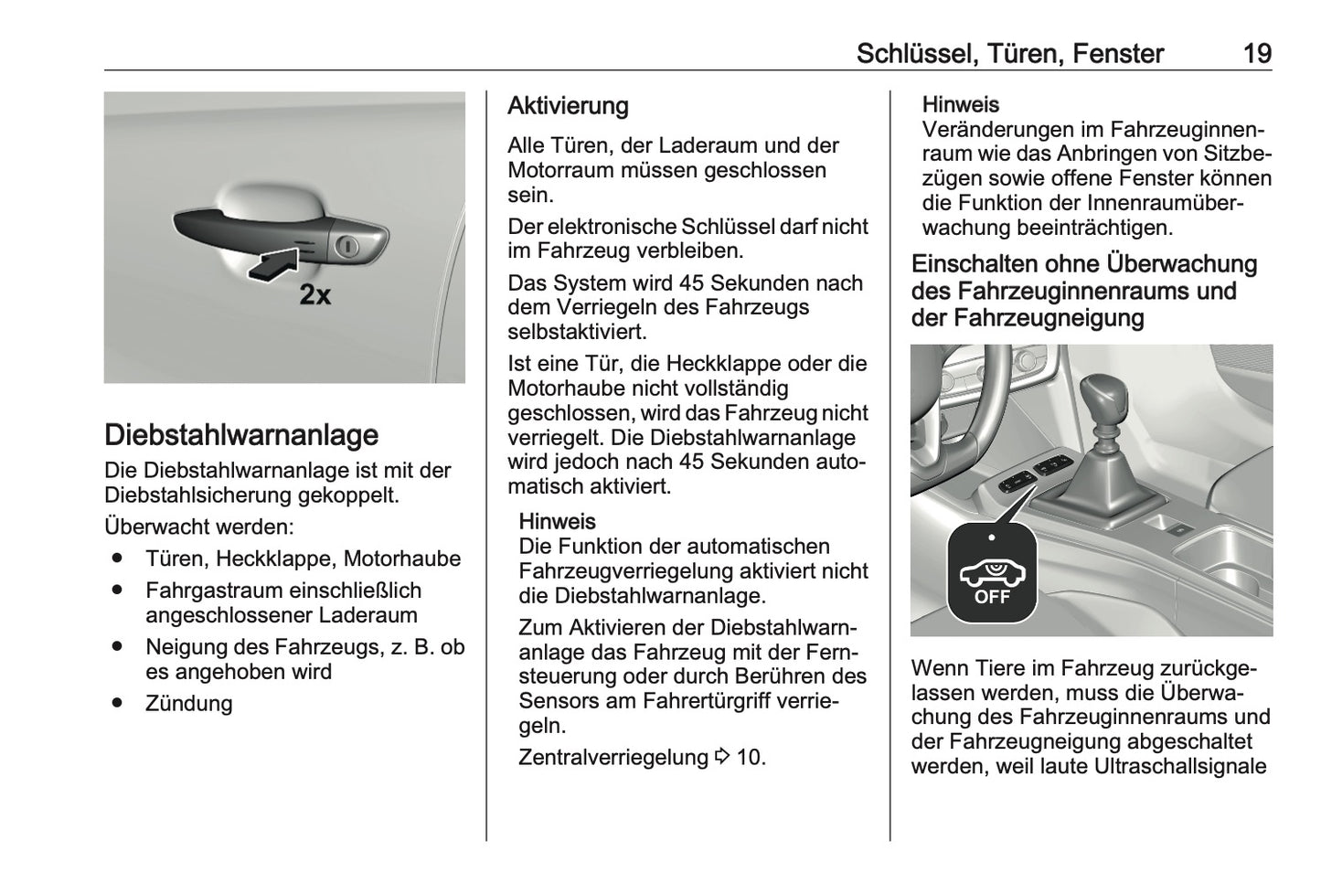2024 Opel Mokka Owner's Manual | German