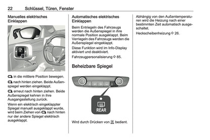 2024 Opel Mokka Owner's Manual | German