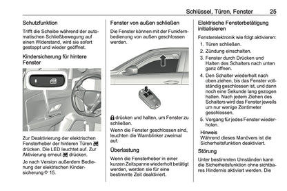 2024 Opel Mokka Owner's Manual | German