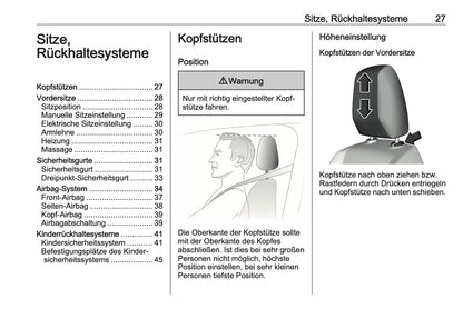 2024 Opel Mokka Owner's Manual | German