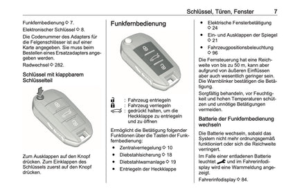 2024 Opel Mokka Owner's Manual | German