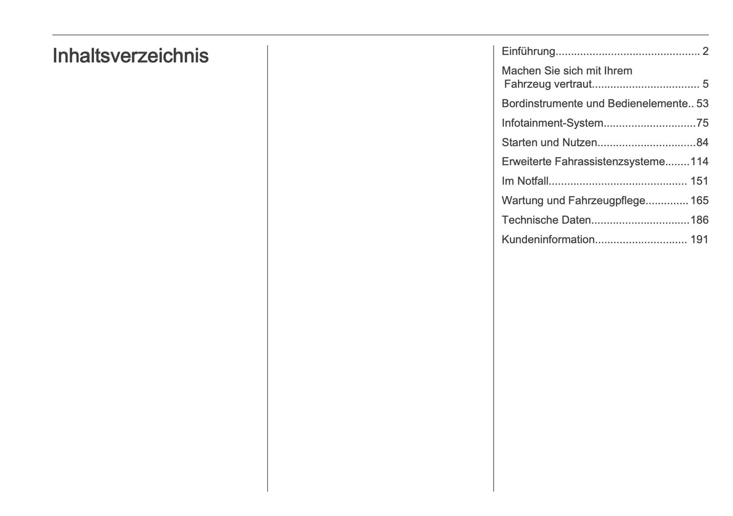 2025 Opel Mokka Owner's Manual | German