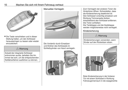 2025 Opel Mokka Owner's Manual | German