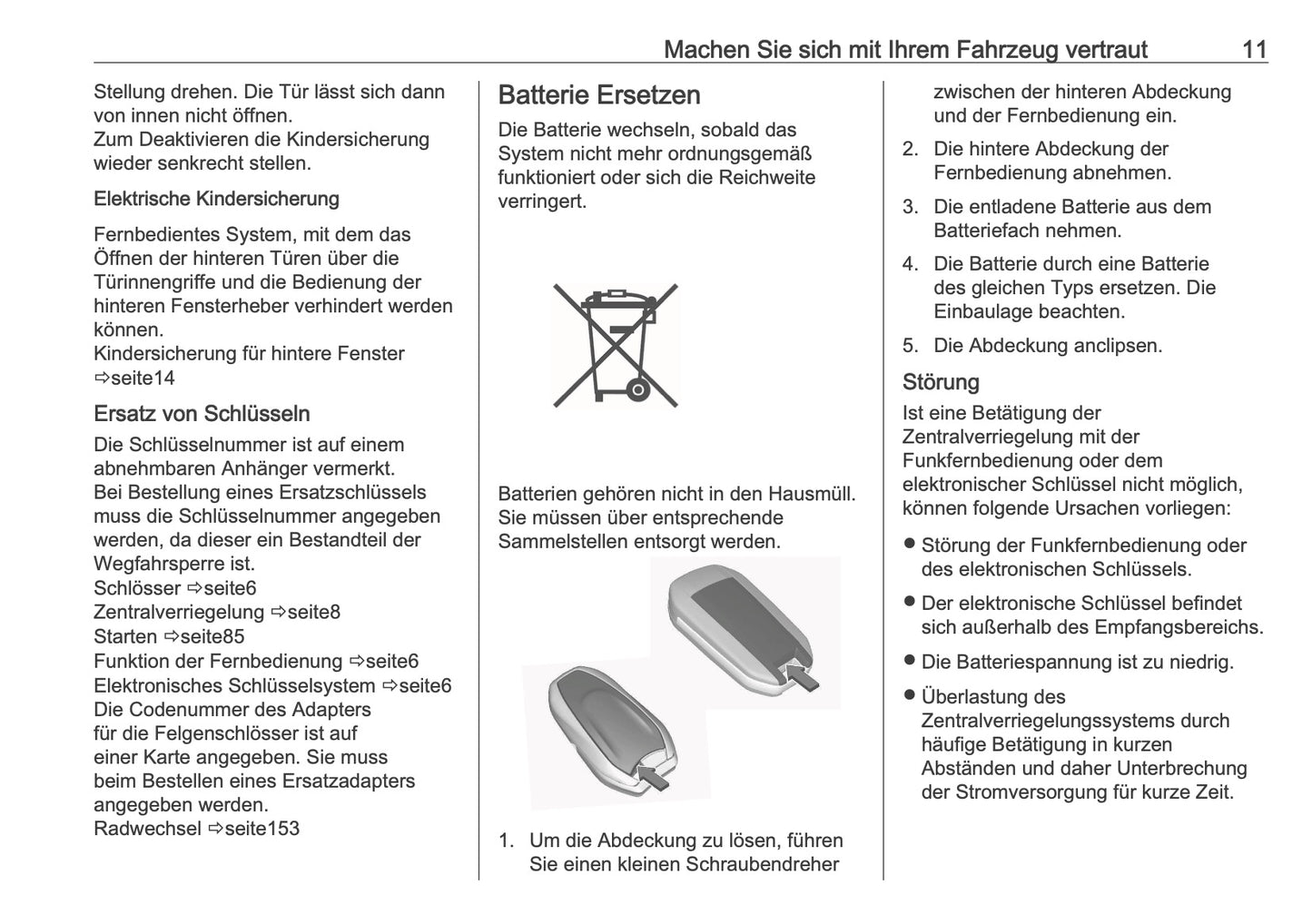 2025 Opel Mokka Owner's Manual | German