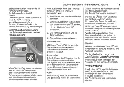 2025 Opel Mokka Owner's Manual | German