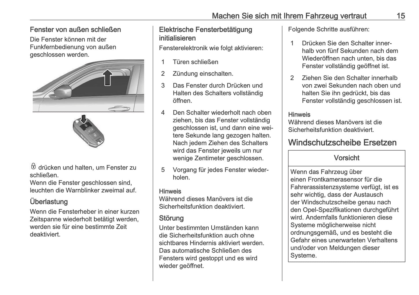 2025 Opel Mokka Owner's Manual | German