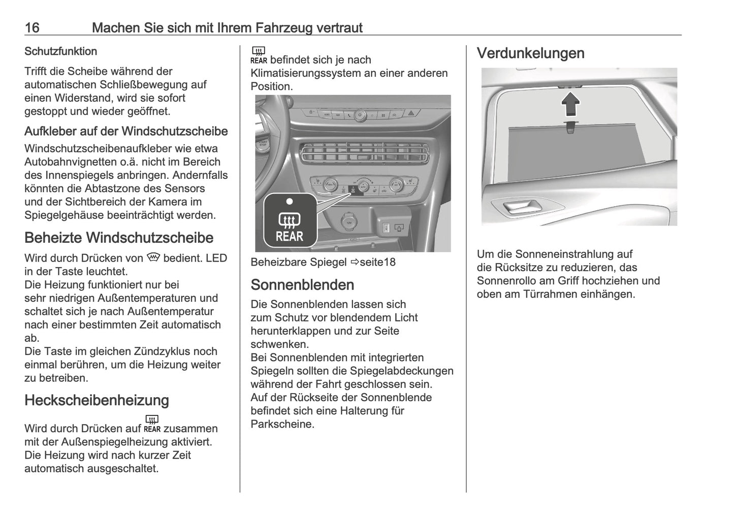 2025 Opel Mokka Owner's Manual | German