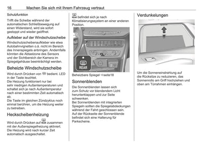 2025 Opel Mokka Owner's Manual | German