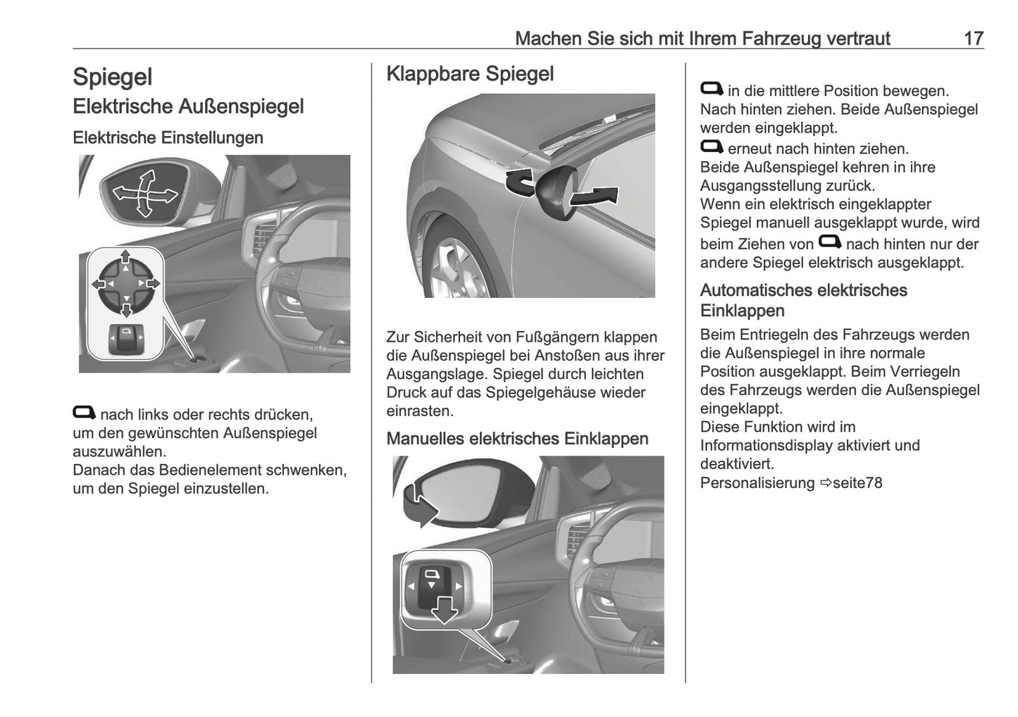 2025 Opel Mokka Owner's Manual | German