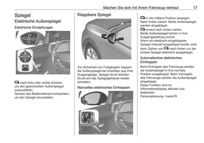 2025 Opel Mokka Owner's Manual | German