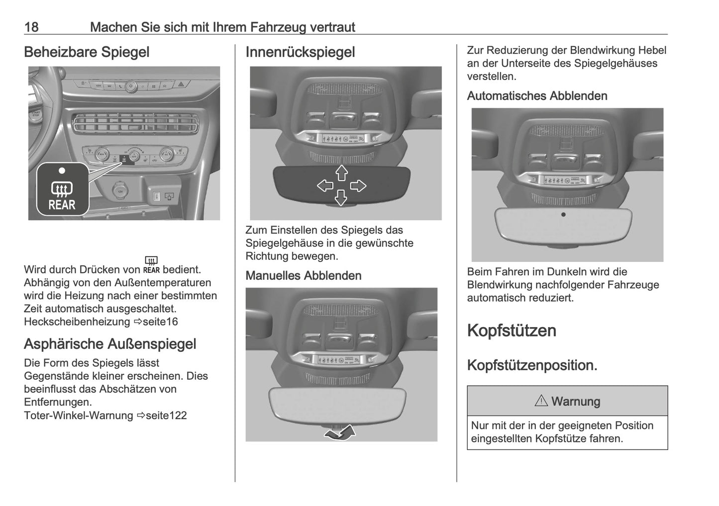 2025 Opel Mokka Owner's Manual | German