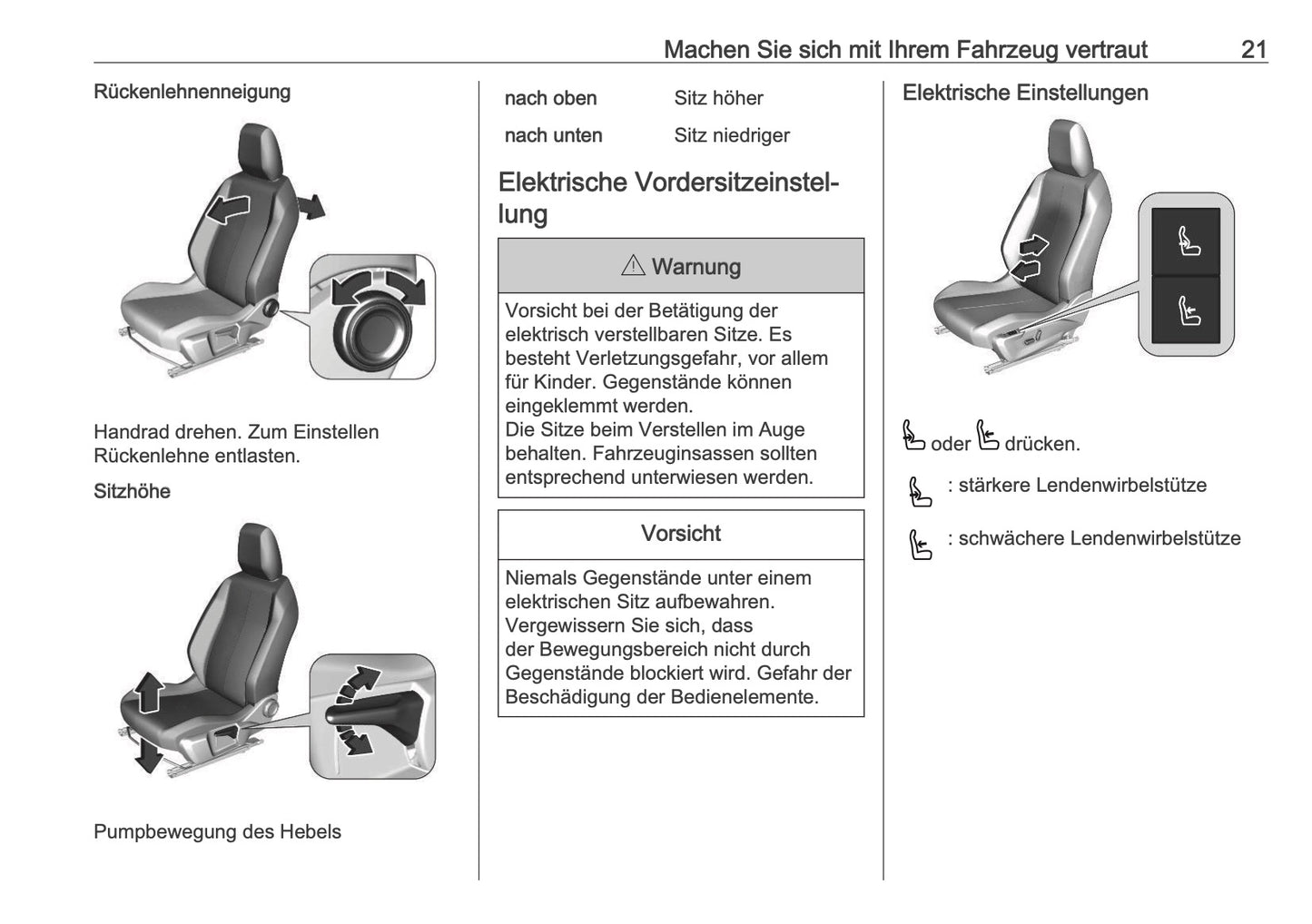 2025 Opel Mokka Owner's Manual | German