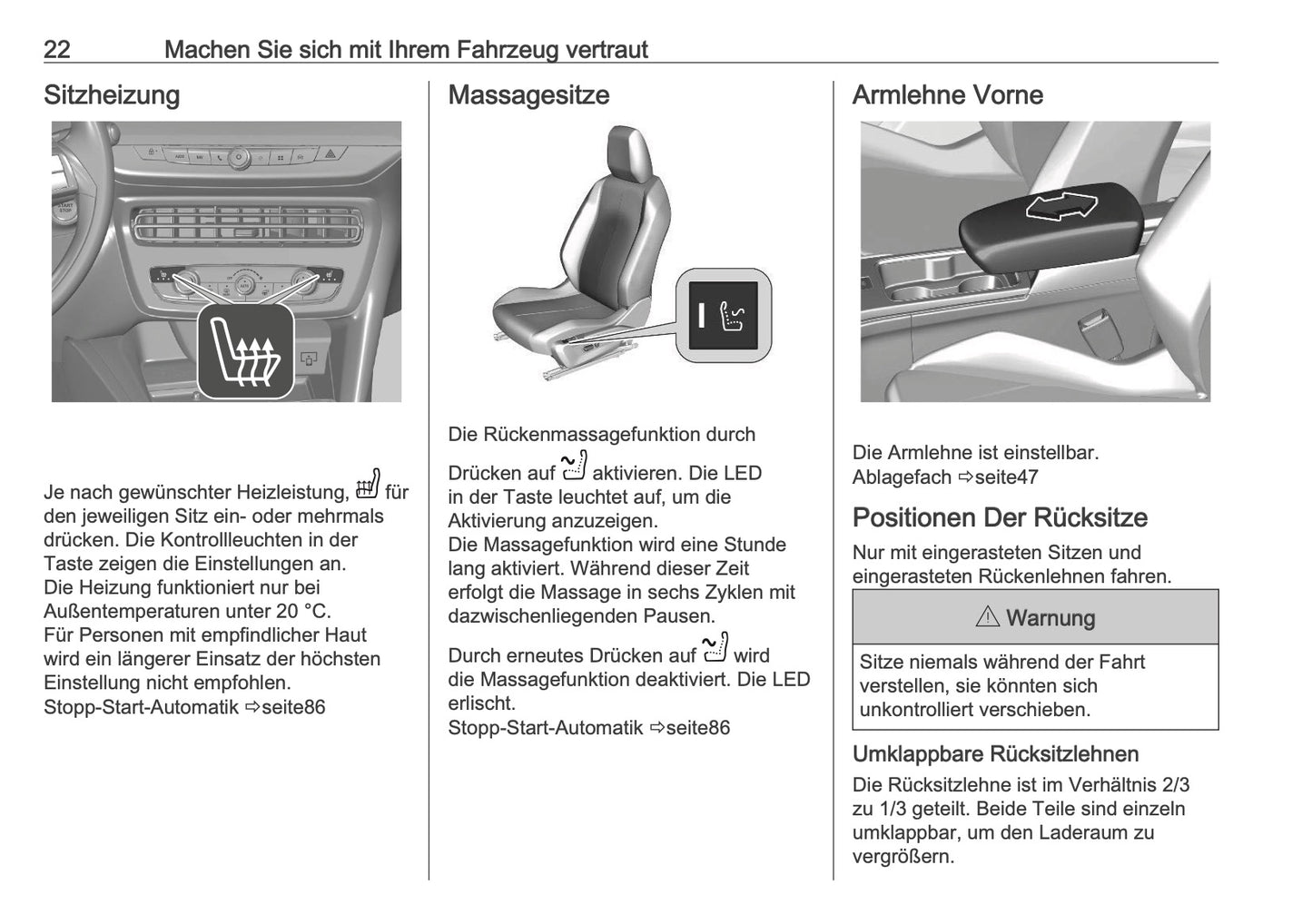 2025 Opel Mokka Owner's Manual | German