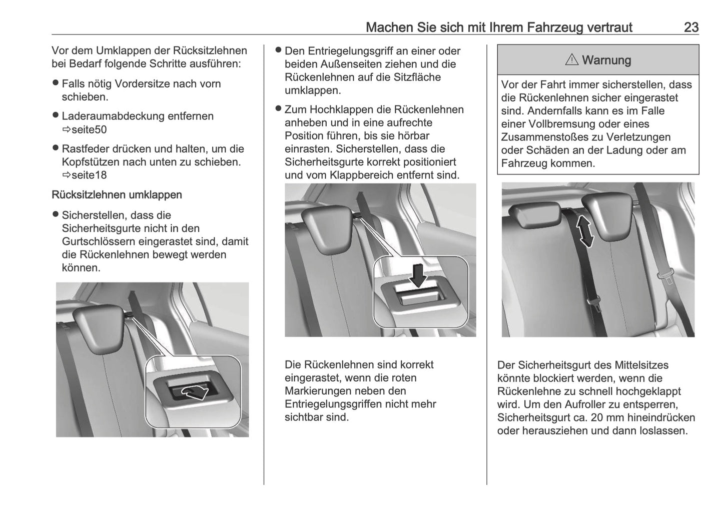 2025 Opel Mokka Owner's Manual | German